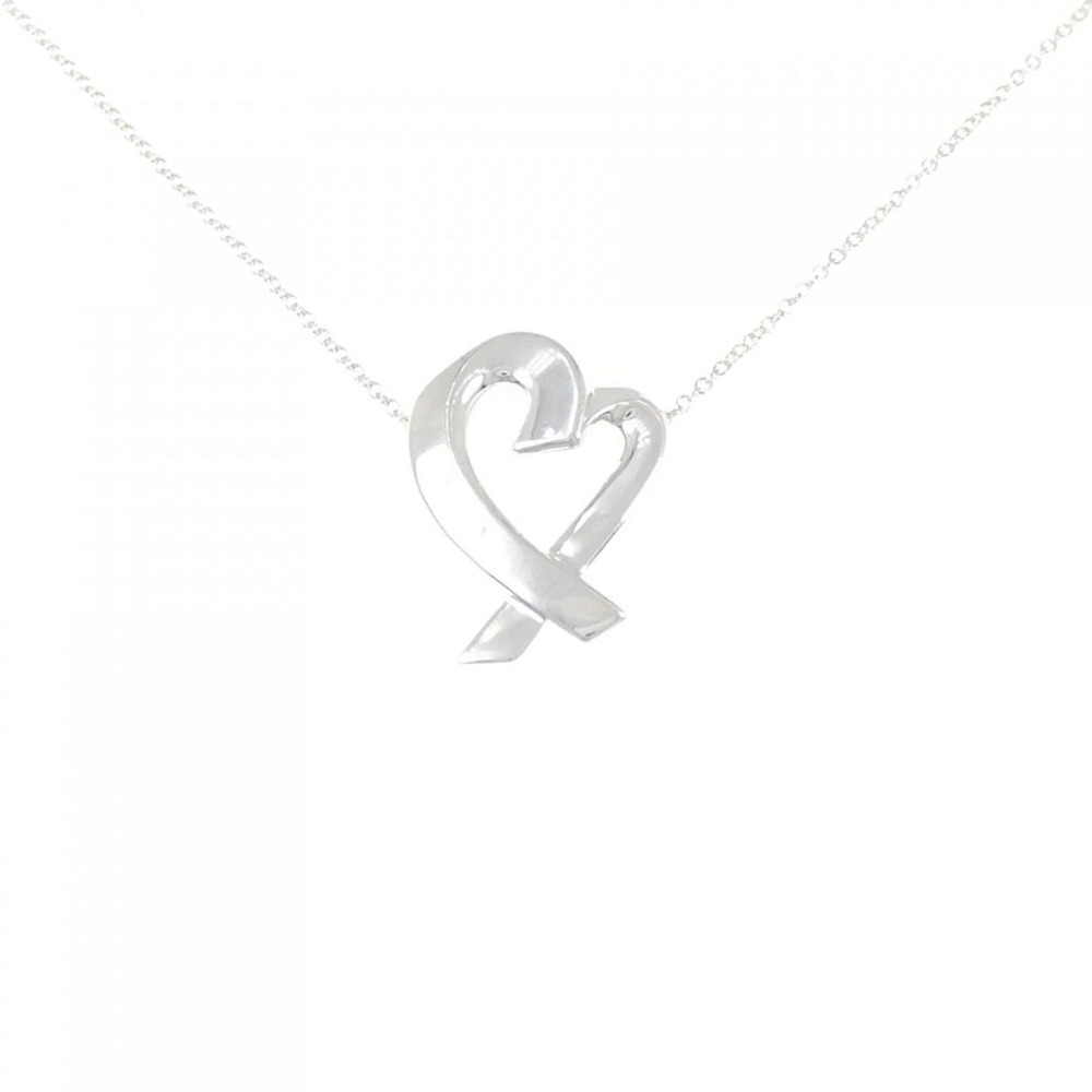 TIFFANY Silver Heart Necklace